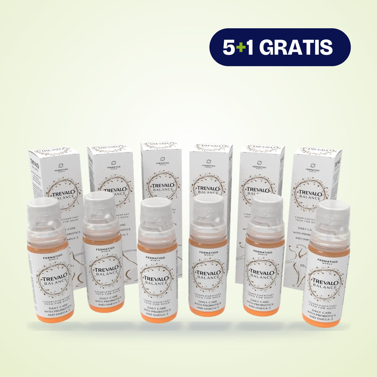 Trevalo Balance – pakiet 5+1 gratis, 6 butelek